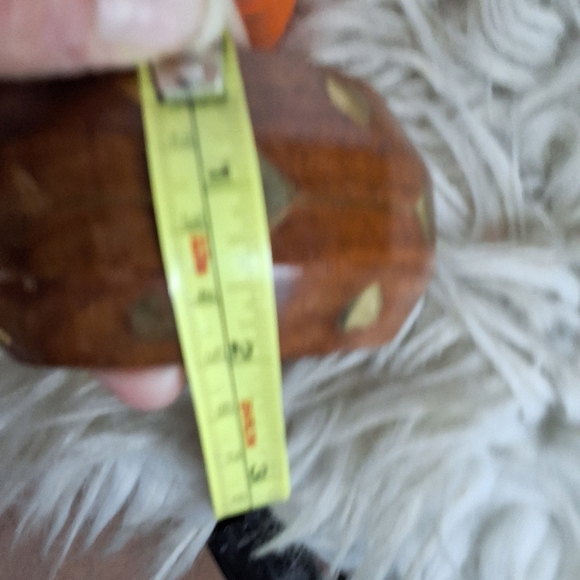 Vintage Orange and Brown Bangle Set - Picture 5 of 7